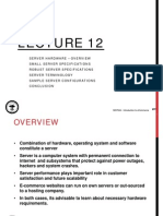 Robust Server Specifications