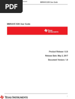 Mmwave - SDK - User - Guide 1.0.0
