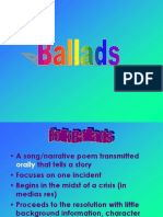 BALLADS