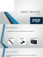 Input Devices