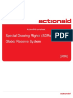 ActionAid Factsheet - Special Drawing Rights The Global Reserve System
