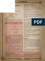 Vanguard Summary Sheet PDF