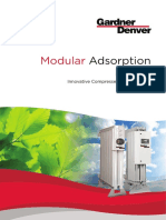 Gardner Denver_GDX Modular Adsorption Dryers