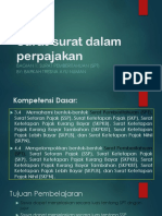 Surat-Surat Dalam Perpajakan