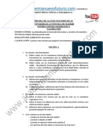 Examen Biologia Autonoma Madrid Mayores 25 2015 Solucion