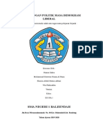 Masa Demokrasi Liberal Indonesia 1950