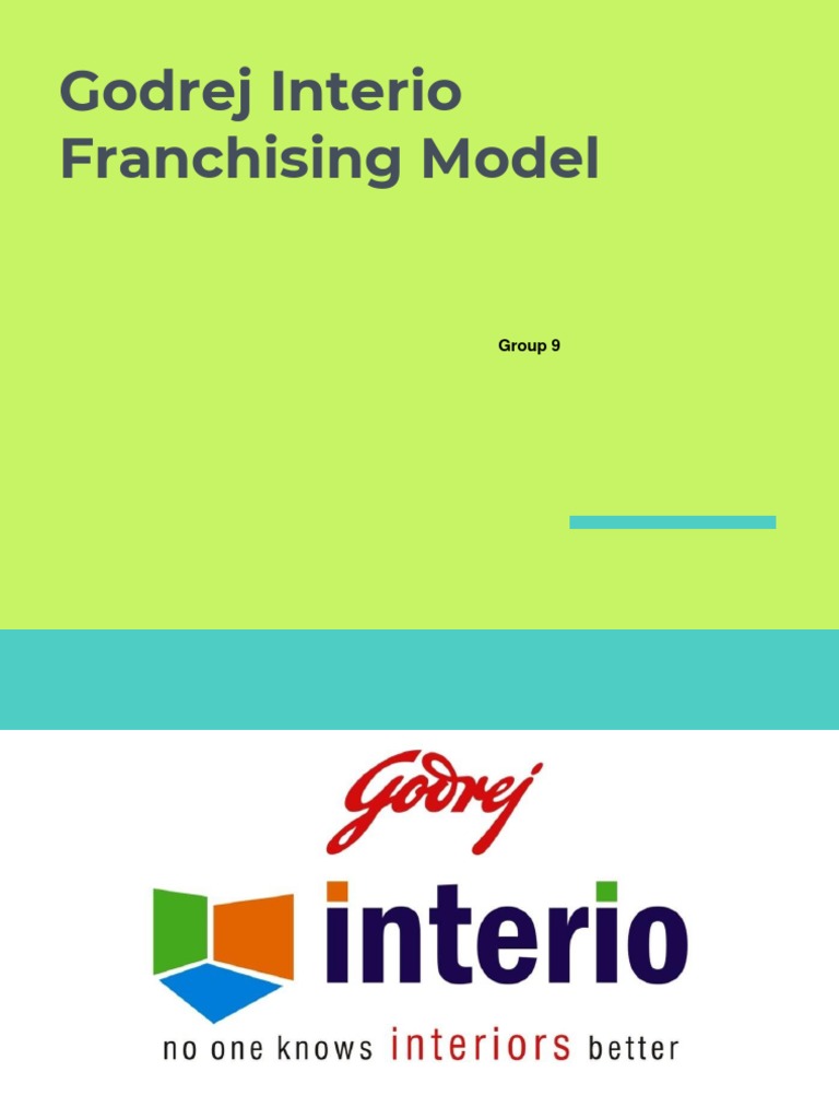 Godrej Interio PDF Retail Inventory