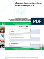 Kebijakan Surveilan & Respon KLB PDF