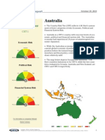 Australia Monetory Policies