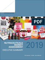 2019 - Nutraceuticals - Assessment Executive Summary PDF