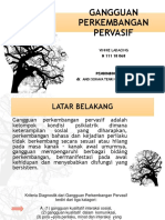 Gangguan Perkembangan Pervasif