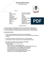 CV Debi PDF