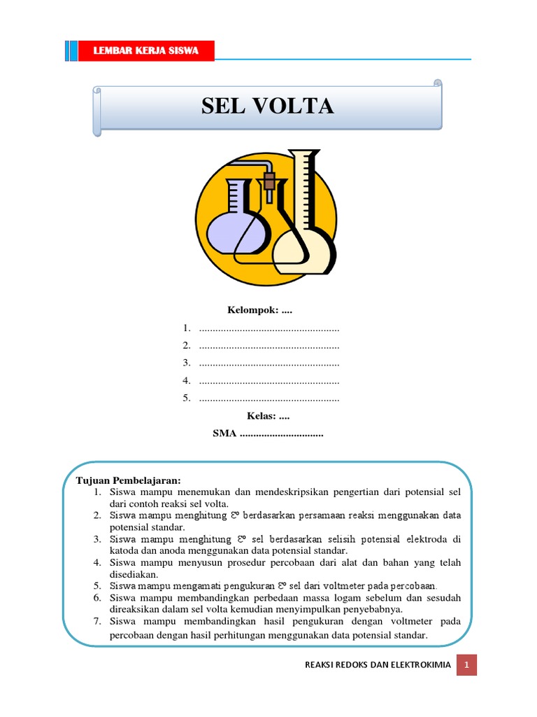 Lks Sel Volta Potensial Sel