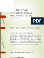 06. Etika Bisnis Dan Corporate Social Responsibility (Csr