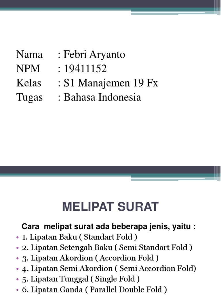 Tugas Bahasa 9