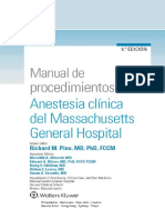Manual de Procedimientos Anestesia Clínica