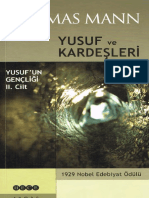 Yusuf Ve Kardeşleri-Thomas Mann