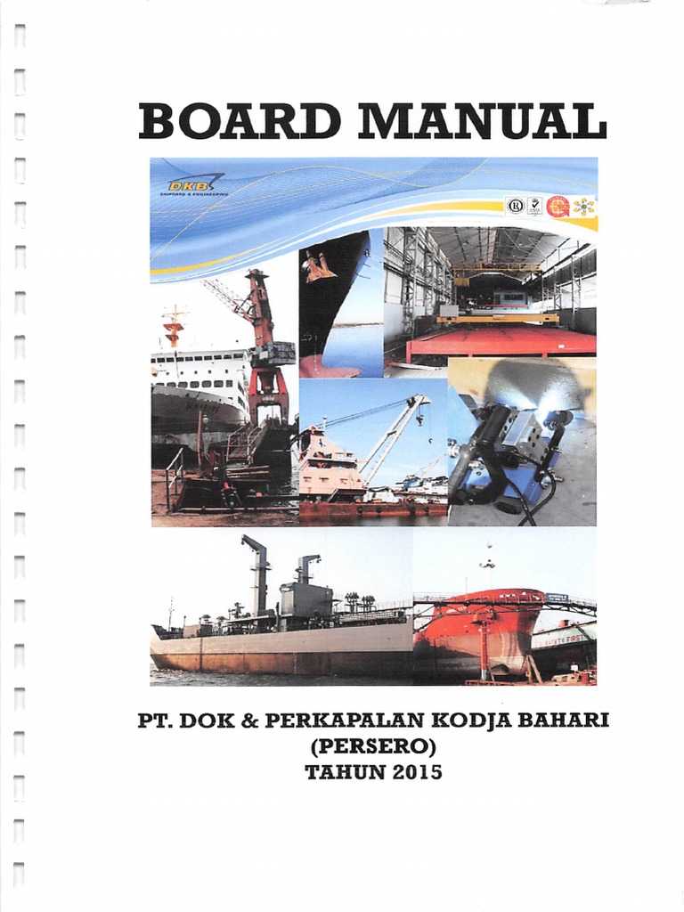Board Manual PDF | PDF