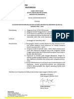 03 - SK - Surat Keputusan Pengangkatan Pengurus Iluni UI 2019 - 2022 PDF