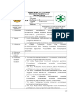 8.1.2.3 (A) SOP Pemantauan Pelaksanaan Prosedur Pemeriksaan Lab