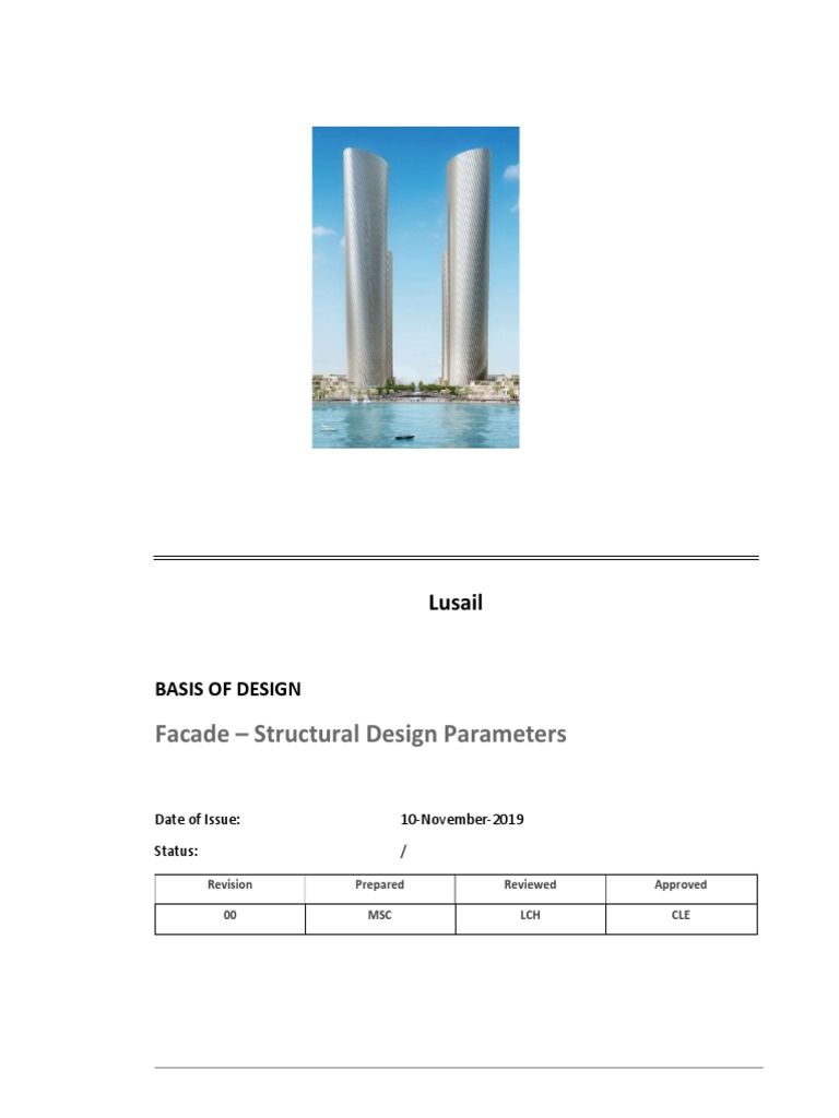 Facade Design | PDF | Structural Load | Applied And Interdisciplinary ...
