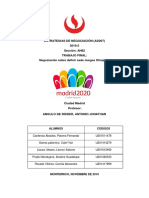 Debate de Juegos Olímpicos 2019 2 Estrategias de Negociación