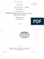 IS 325 Motors Test Methods PDF