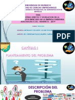 Diapositivas Tesis II Marketing Directo Atachagua