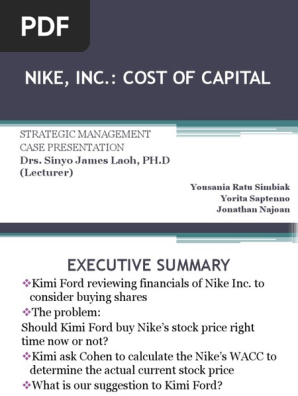 nike stock price right now