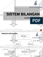 Matematika Ekonomi: Sistem Bilangan dan Operasi Pecahan