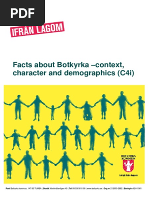 Facts About Botkyrka C4i May 2014 Pdf Sweden Stockholm