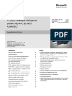 Pompa Tłoczkowa Osiowa A10VSO-31 PDF