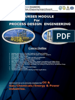 Process Design Engineering Training