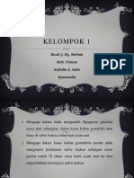 Kelompok 1 GERONTIK