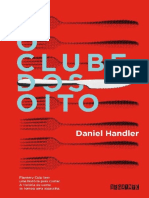 O Clube Dos Oito - Daniel Handler