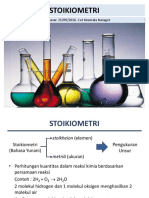 Kimia Dasar 20160922 - Stoikiometri PDF