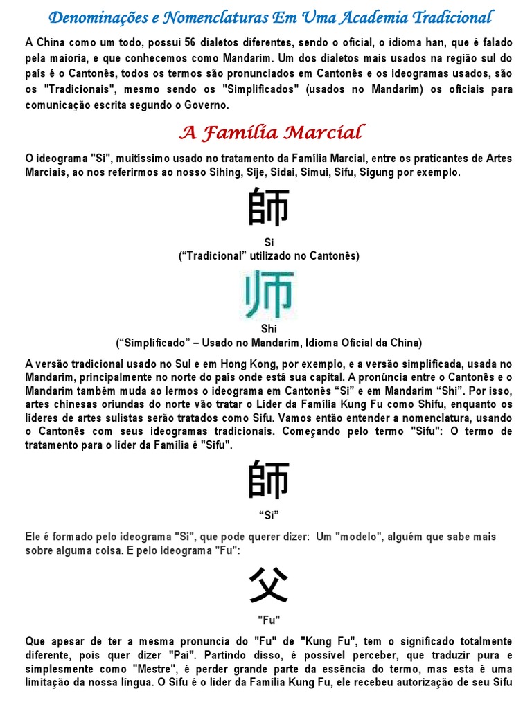 Mandarim ou Cantonês. Para qual chinês traduzir meu documento?