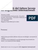 Movimenti Fattore Lavoro PDF