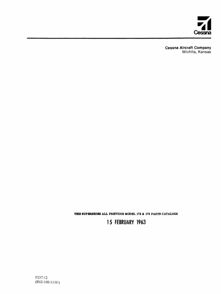 Ipc Cessna 172-175 | PDF | Green | Color
