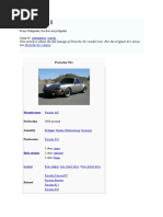 Download PORSCHE 911 by affaq SN43715818 doc pdf