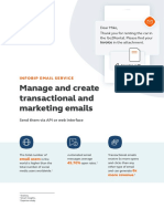 Email Product Overview Brochure 2019