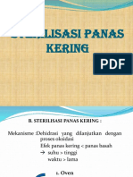 SterilIsasi Panas Kering