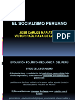 El socialismo peruano: Mariátegui y Haya de la Torre