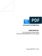 LF Plus User Manual V1.2