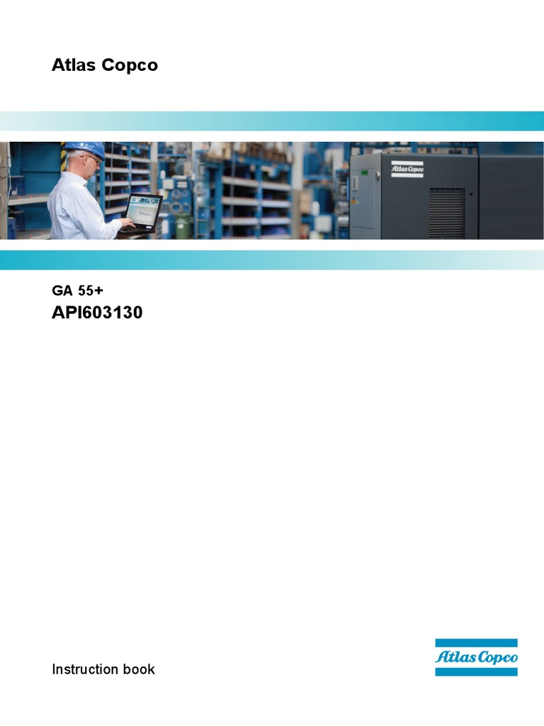GA 55+ Instruction Book | PDF | Chemical Engineering | Mechanical ...