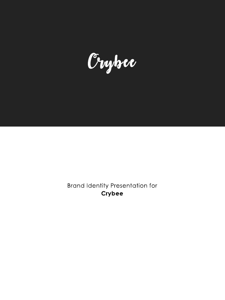 Crybee Logo | PDF