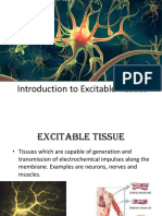 Introduction to Excitable Tissues