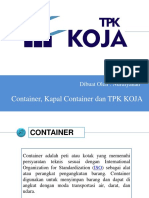 Jenis dan Fungsi Container