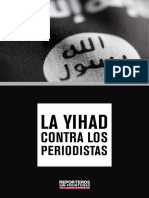 2016 RSF Informe Es Yihad Contra Periodistas