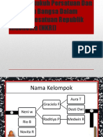 KEL 6 Memperkukuh Persatuan Dan Kesatuan Bangsa Dalam Negara Kesatuan